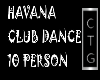 CTG HAVANA  DANCE/10 PER