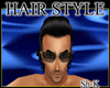 SH-K Black V Hair Style