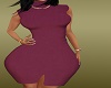 A19~Plum Plum Dress