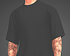 Oversize T-Shirt Black