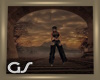 GS BackDrop Rail Tunnel