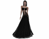 Hona Gown Vamp Black