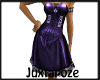 Purple Ball Gown