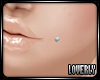 [Lo] Silver Dimple pierc