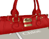 red lock bag