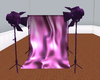 Purple Silk Backdrop