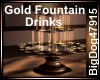 [BD] Gold Fountian Drink