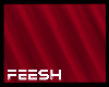 M - RED FEESH BAGGY PANT