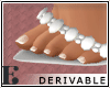 DRV Gem Strap Open Toe