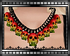 SL|Reggae Skull Necklace