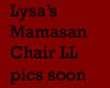 Lysa's Mamasan LL Chair