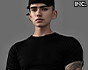 inc. Tee Black + Tatto B