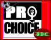 Pro Choice Sign