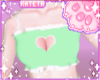 ❀ Heart -  Green