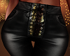 Gold Rush Leather Pants