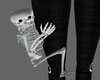 skeleton anklet