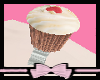 Cupcake Ring - Vanilla