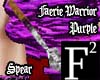 F2 Faerie Spear Purple