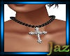 PEARL NECKLACE CROSS