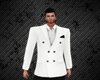 Serge White Suit