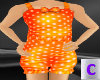 Or Polka Dot Romper