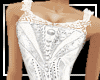 .a Cinched Corset White