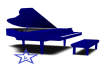 Blue Falls Piano