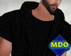 Mido Black Vest