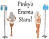 Pinkys Enema Stand