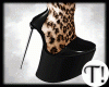 T! Leopard Fur Boots