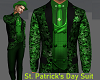 St Patricks Day Suit