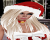 Blond Hair Santa Hat🎅