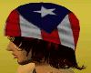 PUERTO RICO HAT W/ HAIR