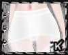 |K| White Skirt+Socks RL