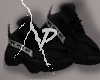 OP. Black Sneakers