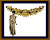 Gold and Blue Garland