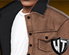 Brown jacket Cool (W.t)
