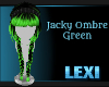 Jacky Ombre Green