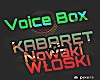 Voice Box kabaret Nowaki