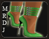 *Emerald Green Heels*