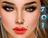 sexy lips /lash /brows