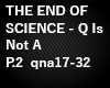 THE END OF SCIENCE P.2