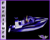 (1NA)Ski Boat blu/purple