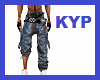 KYP BlueGrey Pants