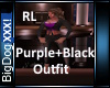 [BD]RLPurpleBlackOutfit