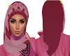 hijab pink