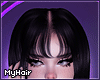 tanya black + bangs!