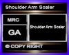 Shoulder Arm Scaler