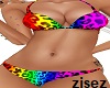 Pride Leopard RLL Bikini