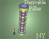 NY|Der. Hexagonal Pillar